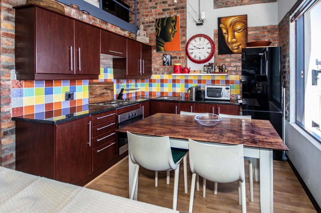 505 La Rhone, Sea Point Lägenhet Kapstaden Exteriör bild