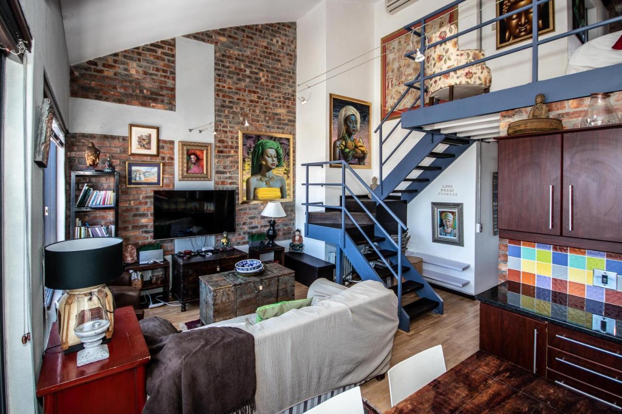 505 La Rhone, Sea Point Lägenhet Kapstaden Exteriör bild