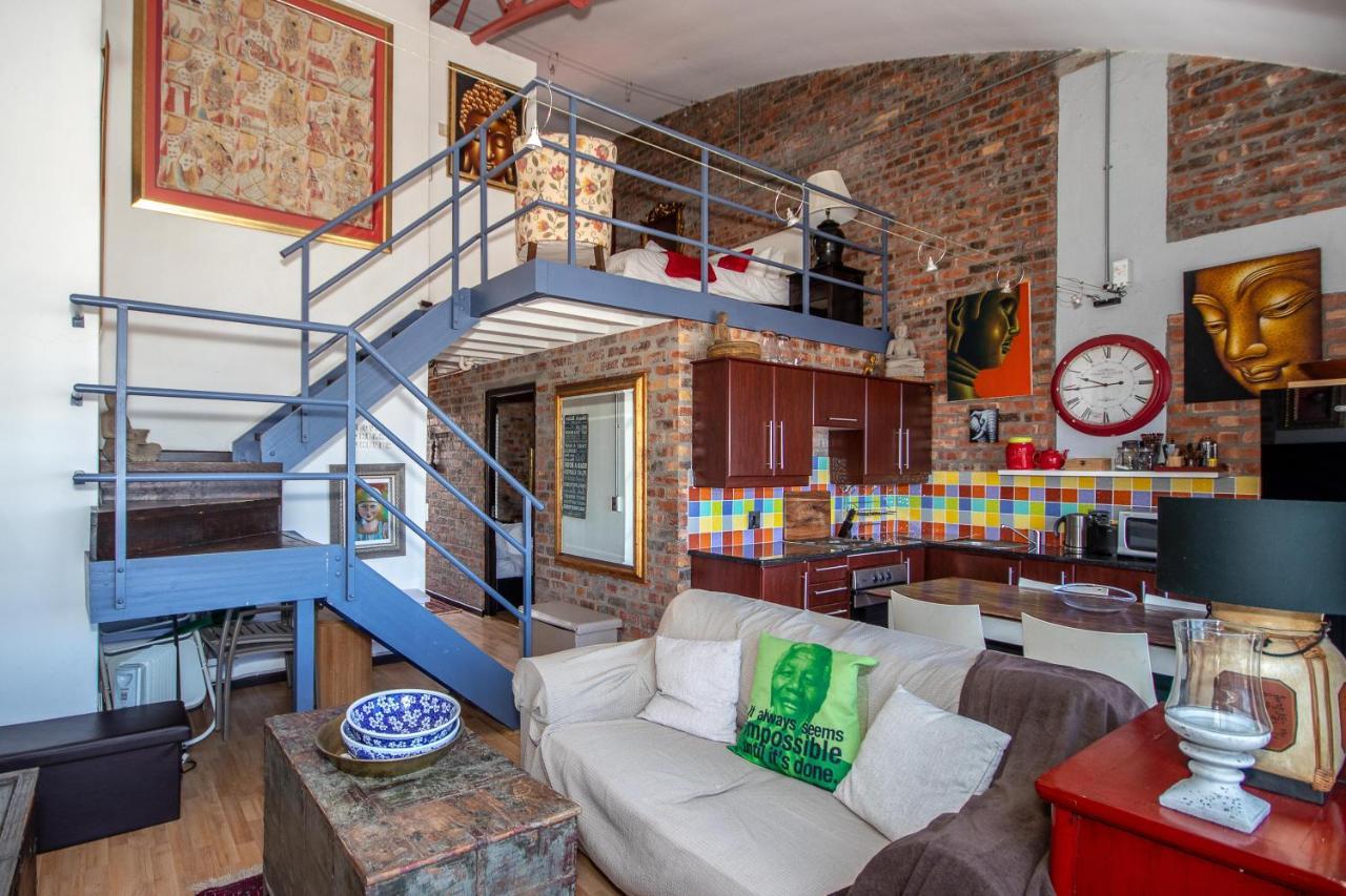 505 La Rhone, Sea Point Lägenhet Kapstaden Exteriör bild