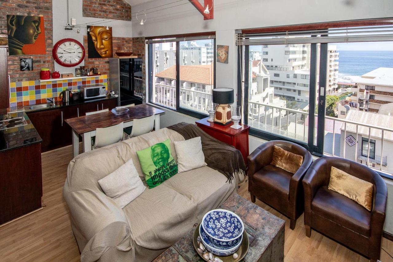 505 La Rhone, Sea Point Lägenhet Kapstaden Exteriör bild