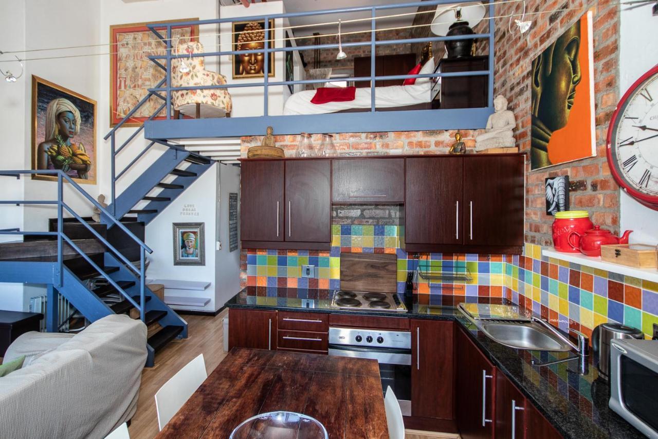 505 La Rhone, Sea Point Lägenhet Kapstaden Exteriör bild