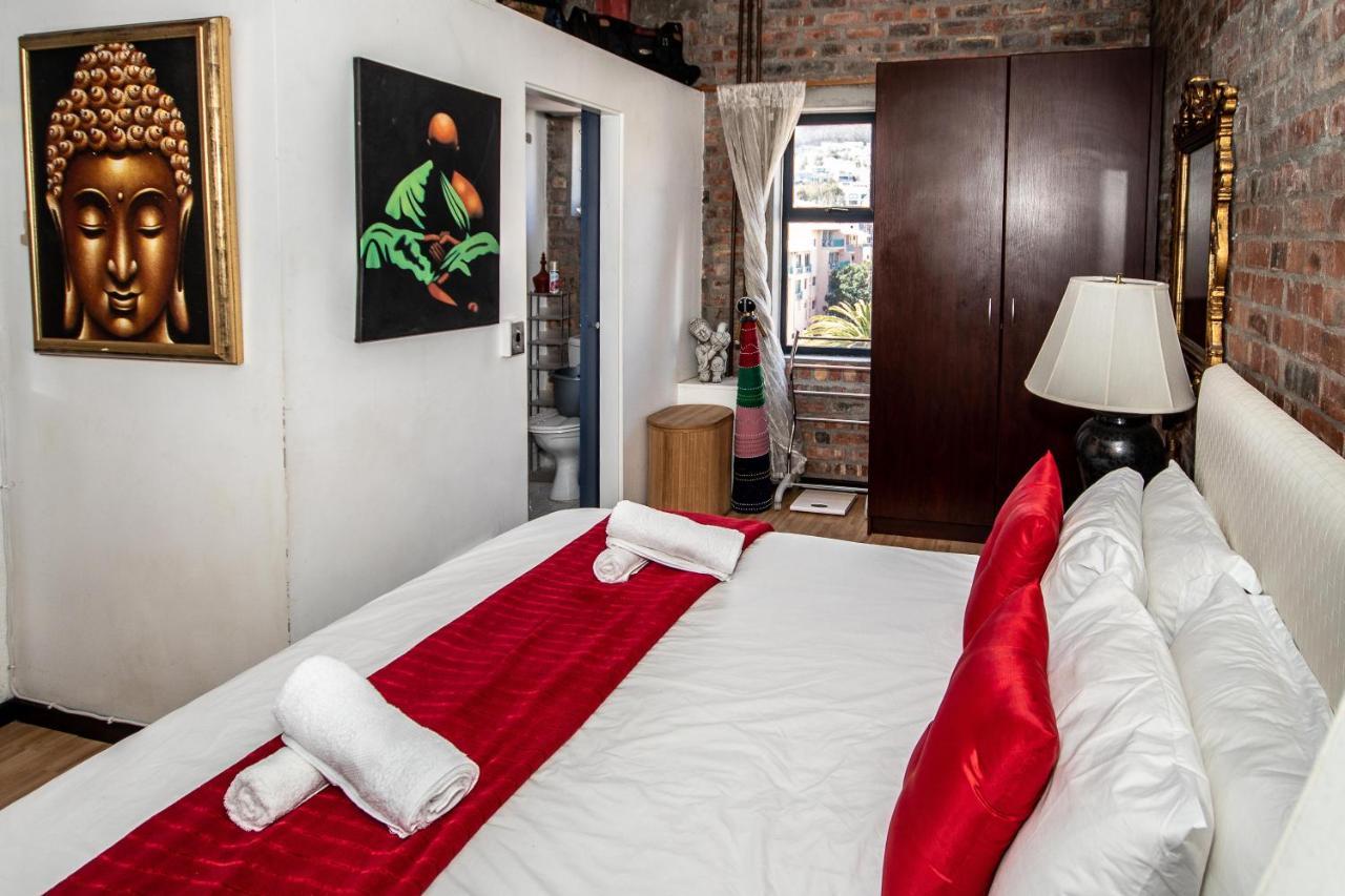 505 La Rhone, Sea Point Lägenhet Kapstaden Exteriör bild