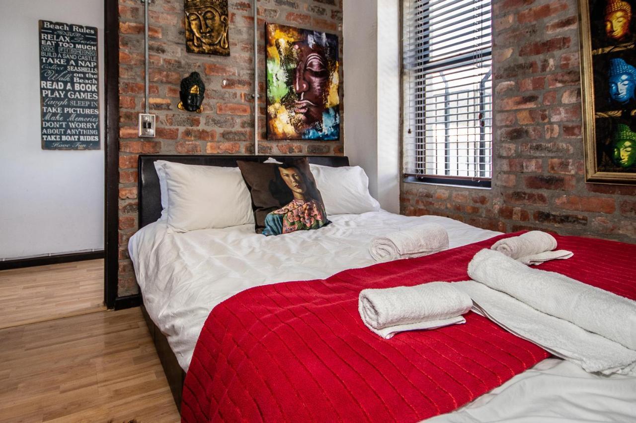 505 La Rhone, Sea Point Lägenhet Kapstaden Exteriör bild
